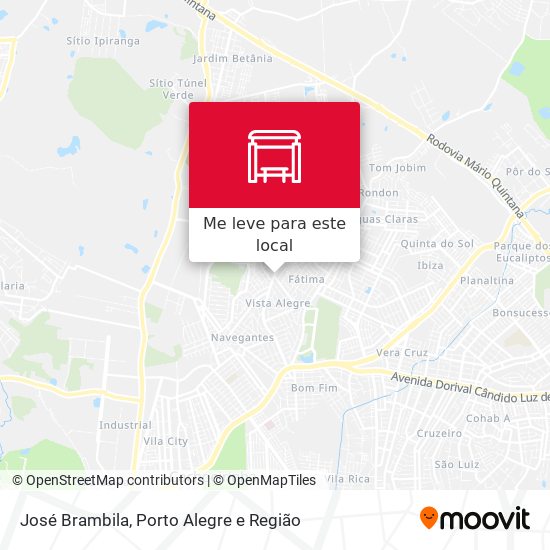 José Brambila mapa