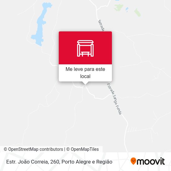 Estr. João Correia, 260 mapa