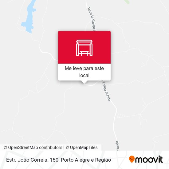 Estr. João Correia, 150 mapa