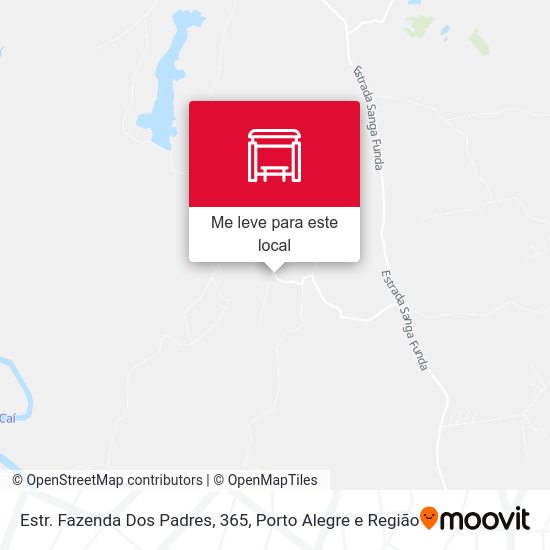 Estr. Fazenda Dos Padres, 365 mapa
