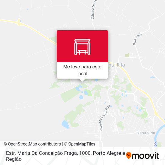 Estr. Maria Da Conceição Fraga, 1000 mapa