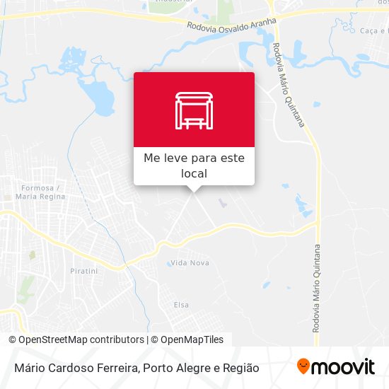 Mário Cardoso Ferreira mapa