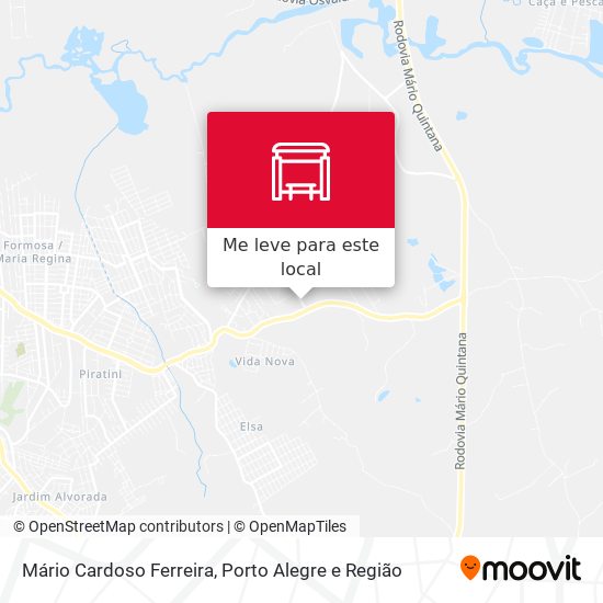 Mário Cardoso Ferreira mapa