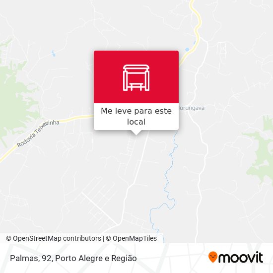 Palmas, 92 mapa