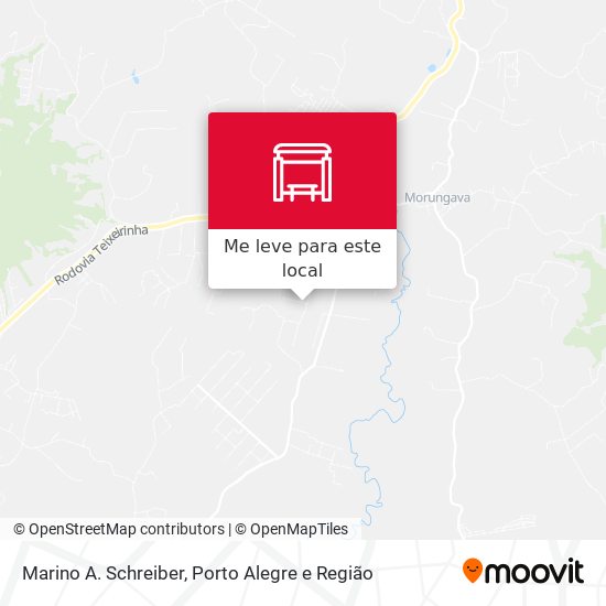 Marino A. Schreiber mapa