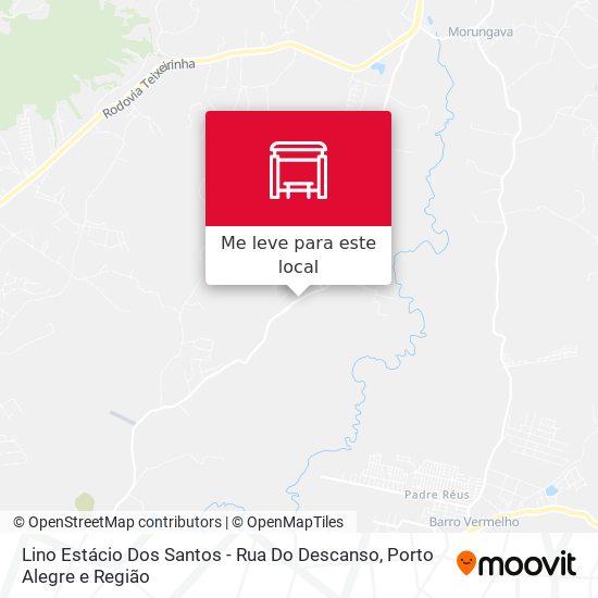 Lino Estácio Dos Santos - Rua Do Descanso mapa