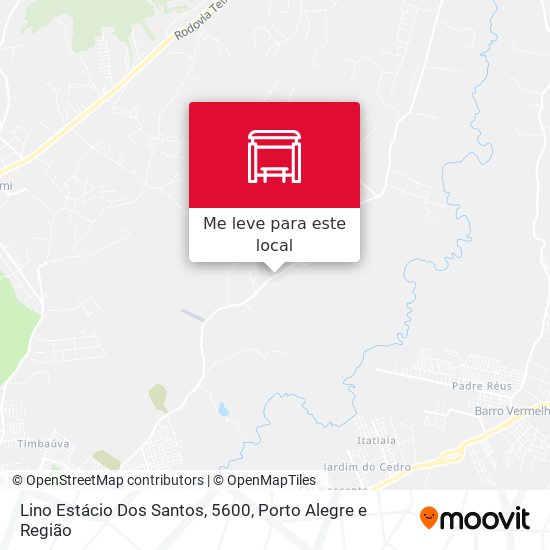 Lino Estácio Dos Santos, 5600 mapa