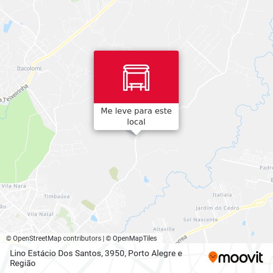 Lino Estácio Dos Santos, 3950 mapa