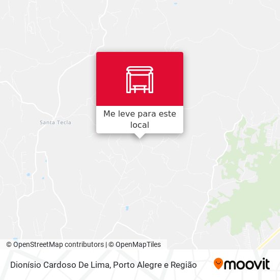 Dionísio Cardoso De Lima mapa