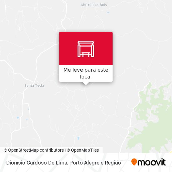 Dionísio Cardoso De Lima mapa