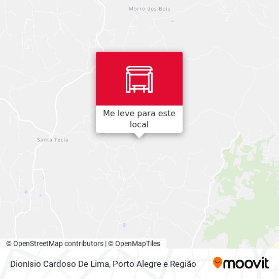 Dionísio Cardoso De Lima mapa