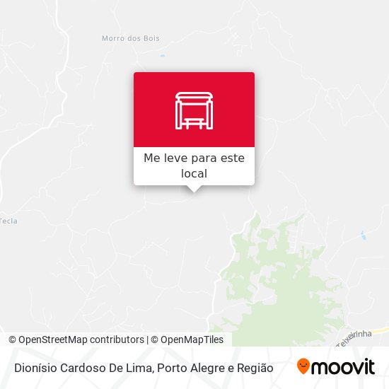 Dionísio Cardoso De Lima mapa