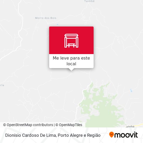 Dionísio Cardoso De Lima mapa