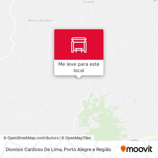 Dionísio Cardoso De Lima mapa