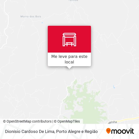 Dionísio Cardoso De Lima mapa