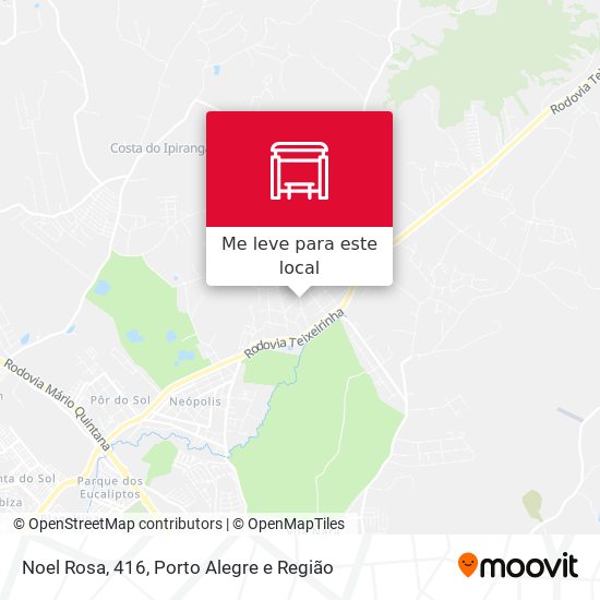 Noel Rosa, 416 mapa