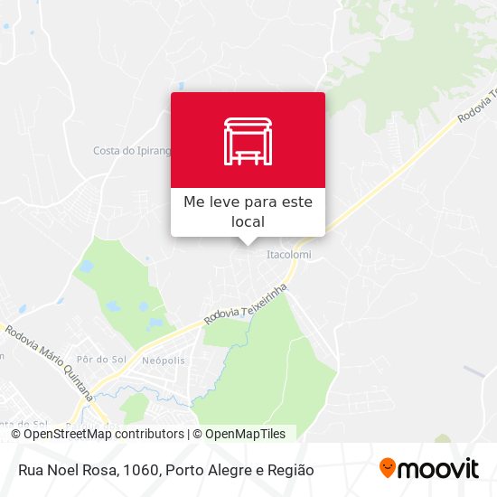 Rua Noel Rosa, 1060 mapa
