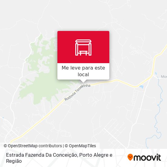 Estrada Fazenda Da Conceição mapa