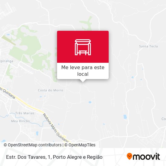 Estr. Dos Tavares, 1 mapa