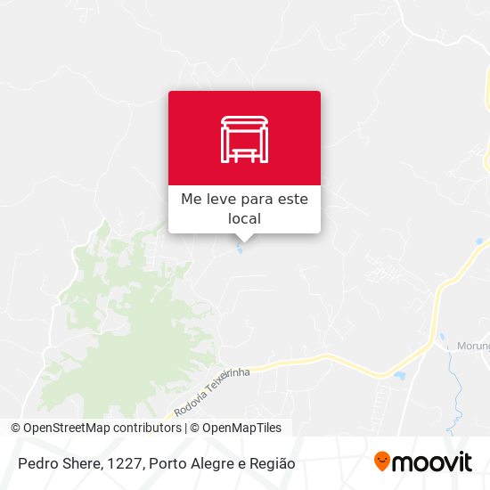Pedro Shere, 1227 mapa
