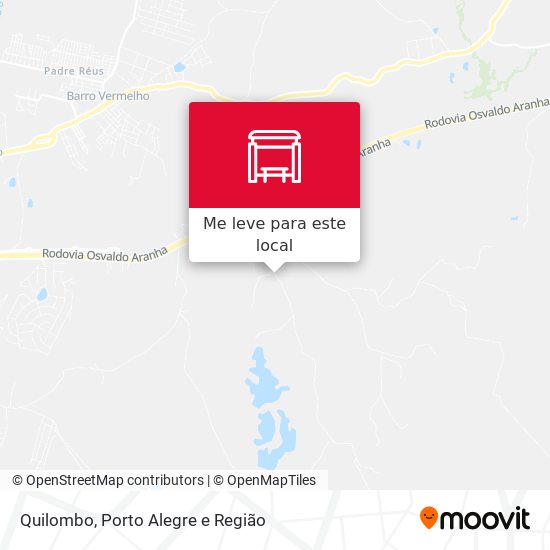 Quilombo mapa