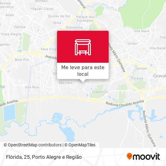 Flórida, 25 mapa