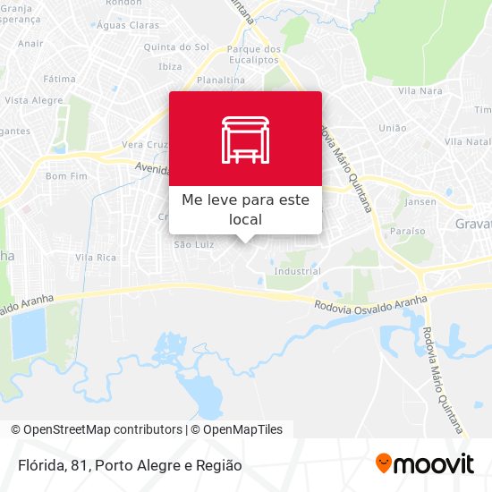 Flórida, 81 mapa