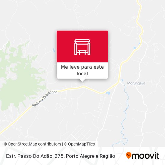 Estr. Passo Do Adão, 275 mapa