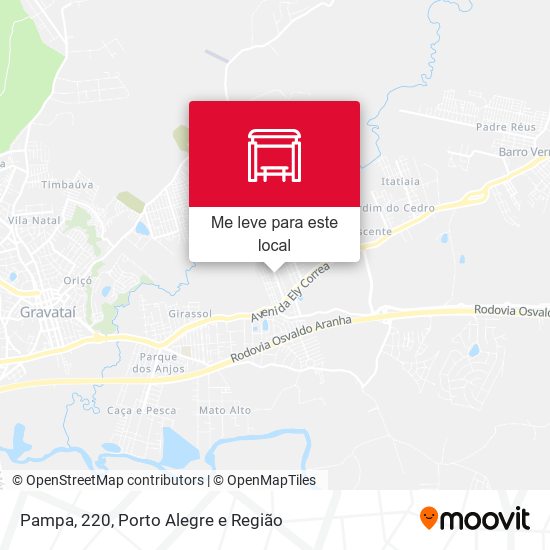 Pampa, 220 mapa