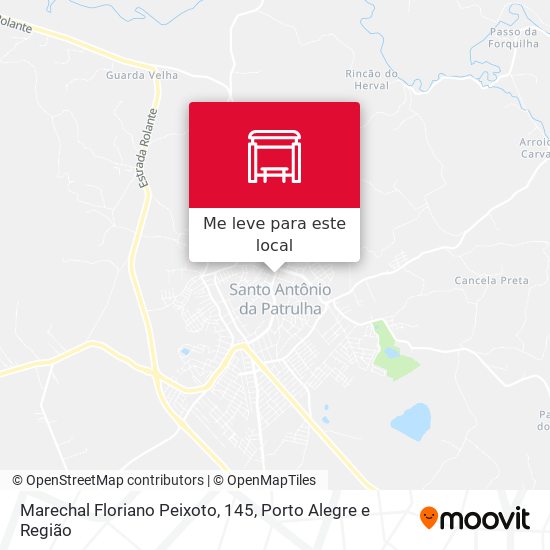 Marechal Floriano Peixoto, 145 mapa