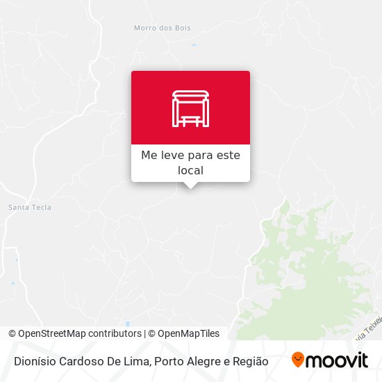 Dionísio Cardoso De Lima mapa