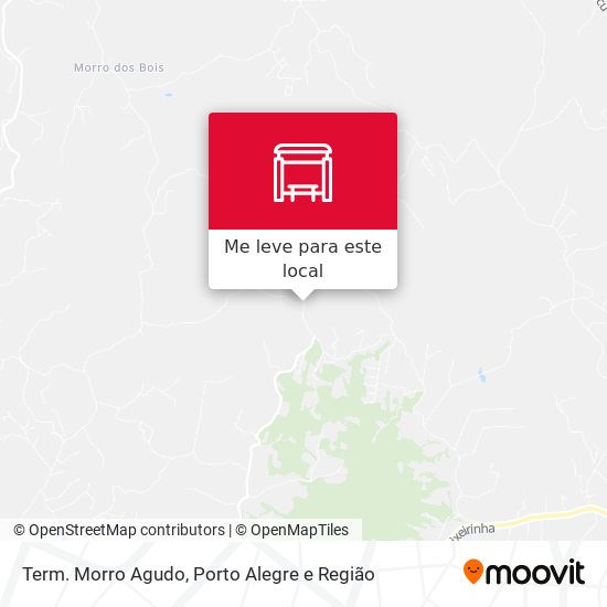 Term. Morro Agudo mapa