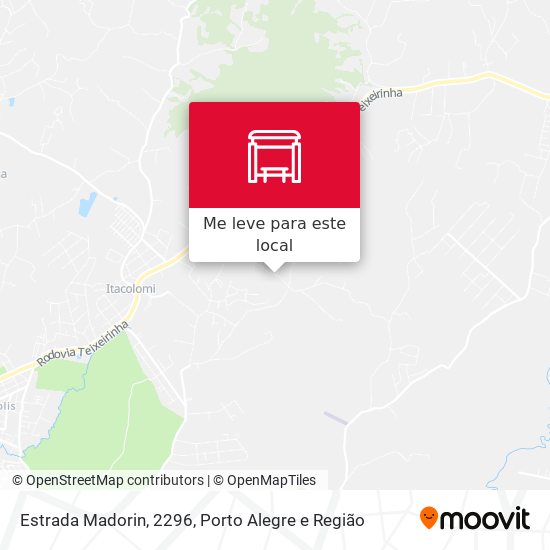 Estrada Madorin, 2296 mapa