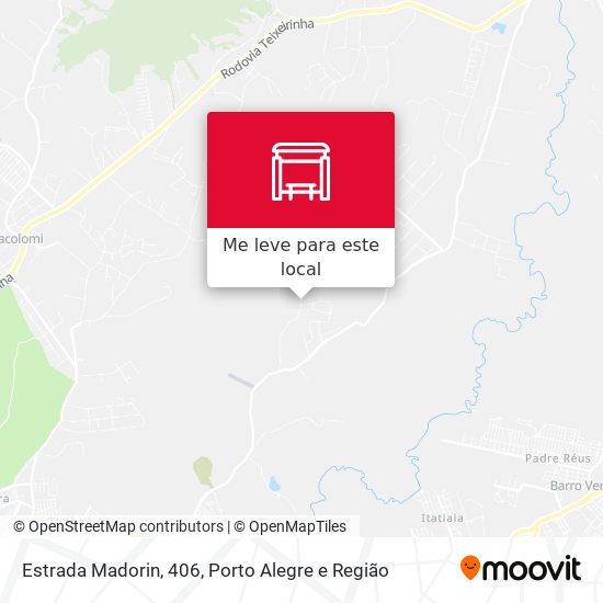 Estrada Madorin, 406 mapa