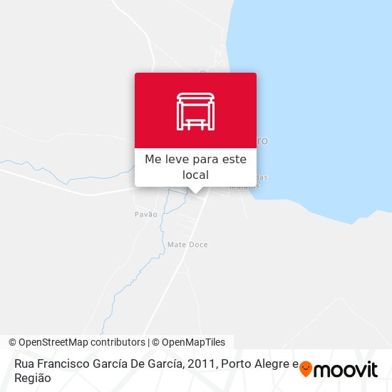Rua Francisco García De García, 2011 mapa