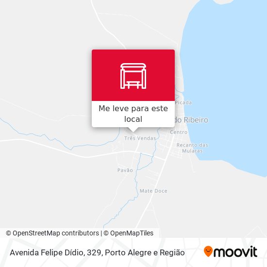 Avenida Felipe Dídio, 329 mapa