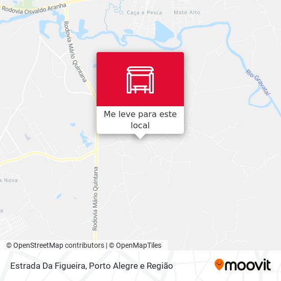 Estrada Da Figueira mapa