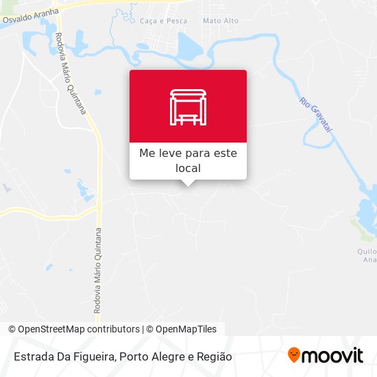 Estrada Da Figueira mapa