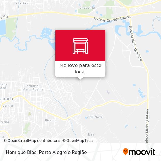 Henrique Dias mapa