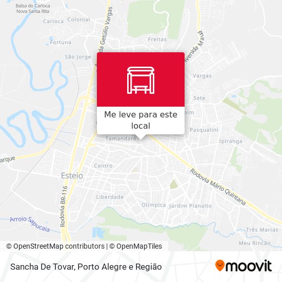 Sancha De Tovar mapa