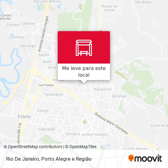 Rio De Janeiro mapa