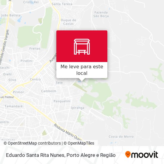 Eduardo Santa Rita Nunes mapa
