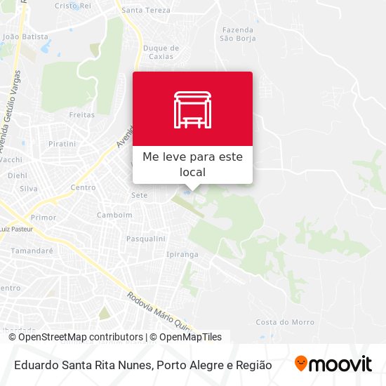 Eduardo Santa Rita Nunes mapa