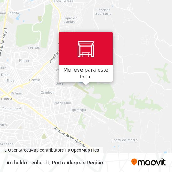 Anibaldo Lenhardt mapa