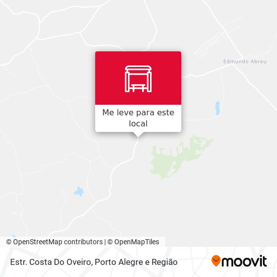 Estr. Costa Do Oveiro mapa