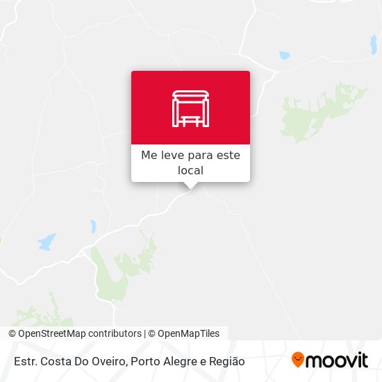 Estr. Costa Do Oveiro mapa