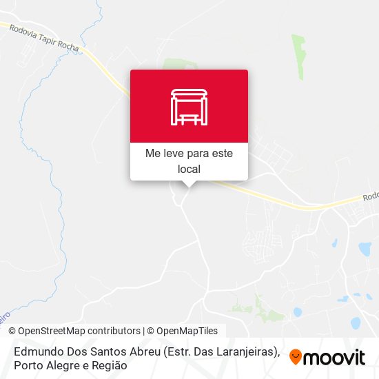 Edmundo Dos Santos Abreu (Estr. Das Laranjeiras) mapa