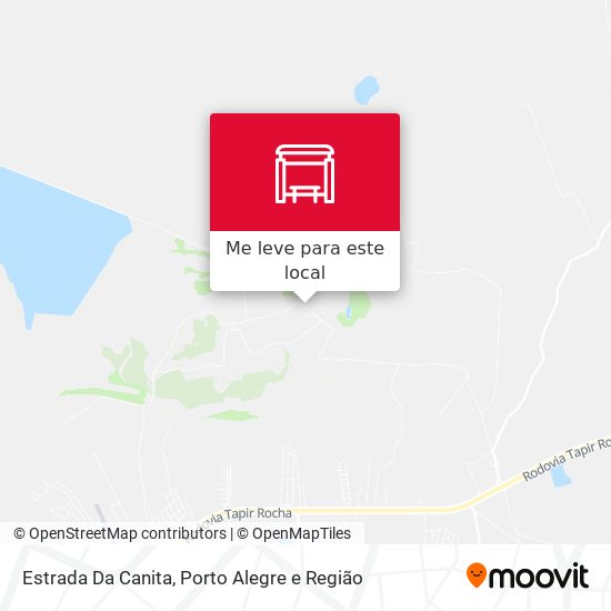 Estrada Da Canita mapa