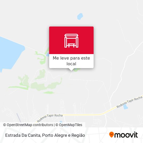 Estrada Da Canita mapa