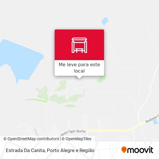 Estrada Da Canita mapa